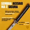 Katana décoratif sabre de samouraï en bois 103 cm avec Voir les images du produit 12