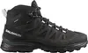 Bergstiefel Salomon X Ward Leather Mid Gore-Tex Schwarz - Produktbild-Vorschau 1