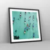 Gerahmtes Poster - Schwarzer Rahmen - Boote mit Luft - Produktbild-Vorschau 8
