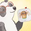 Mr. & Mrs. Panda Untersetzer für Gläser Spinne Agathe Produktbild-Vorschau 2