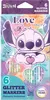 Flamastry Brokatowe Stitch 6 Kolorów Náhľad obrázku produktu 1