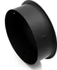 Raik Basic Blindkappe 150mm schwarz für Rauchrohr / Produktbild-Vorschau 2