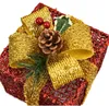 DMS 3er Set Geschenkboxen Weihnachtsfigur mit 48 LEDs Produktbild-Vorschau 5
