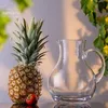 IMPERIAL glass Glaskaraffe 2l – bauchige Wasserkaraffe aus Produktbild-Vorschau 2
