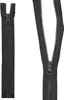 mumbi Reißverschluss teilbar 5mm 20cm Schwarz Kunststoff Produktbild-Vorschau 1