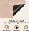 KitchenYeah© Herdabdeckplatte Muster - Rosa - Roségold , Produktbild-Vorschau 4