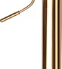 Arako Gold Black Velvet Bar Hocker Voir les images du produit 6