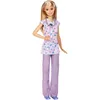 Barbie Puppe Tennisspielerin (blond), Anziehpuppe, Barbie Produktbild-Vorschau 24