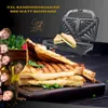 Michelino XXL Sandwichmaker - 900?W, Antihaftbeschichtung, Produktbild-Vorschau 4