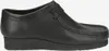 Clarks Originals Schnürschuhe Wallabee Black Leather in Produktbild-Vorschau 8
