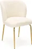 Sedia da pranzo Halmar K474 - crema / oro Anteprima dell’immagine prodotto 6