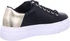 Rieker Sneaker - Schwarz / Gold / Schwarz Kunstleder Größe: Produktbild-Vorschau 15