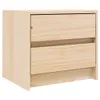 Nachttisch 40x31x35,5 cm Massivholz Kiefer Produktbild-Vorschau 1