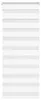 vidaXL Dvojitá roleta Biela 55x100 cm Šírka látky 50,9 cm Náhľad obrázku produktu 8