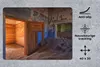 MuchoWow® Mauspad Mousepad Tür - Sand - Wüste - Architektur Produktbild-Vorschau 2