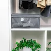 Koopman Contenitore tessile grigio 31x28x15 cm Anteprima dell’immagine prodotto 7