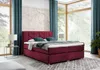 Boxspringbett Schlafzimmerbett Bett BARTOLO DELUX Stoff Produktbild-Vorschau 1