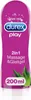 Durex Play 2in1 Massage- & Gleitgel Aloe Vera 200ml Produktbild-Vorschau 35
