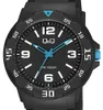 QQ V02A-014V horloge, zwart Productafbeelding-voorbeeld 7