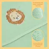 Baby Geschenk Set 5-teilig - Geschenkbox - 0-12 Monate Grün Produktbild-Vorschau 4