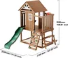 Maison de jeu en bois VEVOR Maison de jeu pour enfants, Voir les images du produit 8