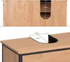 EUGAD Waschbeckenunterschrank, Badezimmerschrank mit 2 Produktbild-Vorschau 6