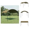 vidaXL Pavillon 4x3x2,6 m Taupe 180 g/m² -  Pavillons & Produktbild-Vorschau 1