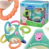 Kids Licensing Peppa Pig Rasselball Baby Spielball Produktbild-Vorschau 6
