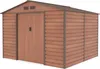 Zahradní domek G21 GAH 706 - 277 x 255 cm, hnědý Náhled obrázku produktu 3