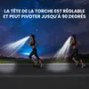 Extralink Lampe Frontale LED 300 lm 10 W avec Batterie USB Voir les images du produit 7