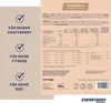 Energybody Mega Protein "Stracciatella", Proteinpulver mit Produktbild-Vorschau 2