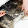 Set de ciseaux Ciseaux pour chiens avec peigne à pointe Voir les images du produit 10