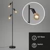 Briloner stojací lampa E27 3 světla kabelový spínač stojací Náhled obrázku produktu 2