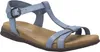 JOSEF SEIBEL Fabricia 01 | Sandalo da  Donne | blu Anteprima dell’immagine prodotto 1