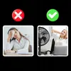 Leiser Standventilator mit Fernbedienung & Timer – Produktbild-Vorschau 6