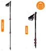 Wanderstöcke EVI ALPHA PLUS Wild Blossom 64-140 cm rosa Produktbild-Vorschau 2