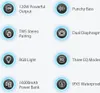 BlitzWolf Przenośny bezprzewodowy głośnik bluetooth TWS RGB Podgląd zdjęcia produktu 10