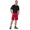 Planam Shorts Norit Herren Gr. S rot/schwarz Produktbild-Vorschau 5