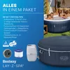 Bestway® LAY-Z-SPA® Energiespar-Whirlpool Miami AirJet™ für Produktbild-Vorschau 12