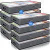 Unterbettkommode Unterbett Aufbewahrungsbox Produktbild-Vorschau 1