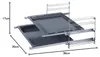 Guida telescopica del forno Bosch HEZ438201 Anteprima dell’immagine prodotto 15