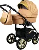 BabyLux® Gold Lux | 2in1 Kinderwagen Set | Sand Pearl | Produktbild-Vorschau 2