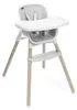CHICCO Židlička jídelní Zest Plus - Wooden Grey Náhled obrázku produktu 1