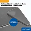 Exquisit Kühl-Gefrierkombination, Kühlschrank mit Produktbild-Vorschau 9