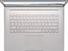 A top-down view of an open laptop. Produktbild-Vorschau