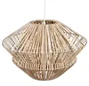 Lampa wisząca LUDZA, rattanowa, 45 cm Podgląd zdjęcia produktu 6