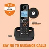Alcatel F860, Analoges/DECT-Telefon, Kabelloses Mobilteil, Produktbild-Vorschau 5