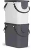 Rotho Albula Afvalscheidingsprullenbak 25L Mistletoe Wit Voir les images du produit 8