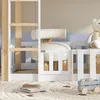 Letto a castello Sweiko, Letto per bambini, Squisita forma Anteprima dell’immagine prodotto 20