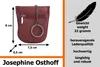 Josephine Osthoff Schlüsseltasche kleine Schlüsselglocke Produktbild-Vorschau 8